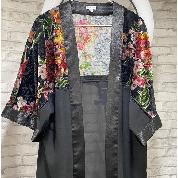 love, Fire Dresses & Skirts - Japanese Garden design duster